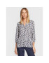 Olsen Блуза Clara 11104358 Син Relaxed Fit - Pepit.bg