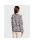 Olsen Блуза Clara 11104417 Виолетов Relaxed Fit - Pepit.bg