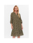 Olsen Ежедневна рокля 13001680 Каки Regular Fit - Pepit.bg