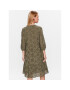 Olsen Ежедневна рокля 13001680 Каки Regular Fit - Pepit.bg