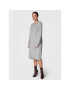 Olsen Плетена рокля 13001668 Сив Regular Fit - Pepit.bg