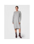 Olsen Плетена рокля 13001668 Сив Regular Fit - Pepit.bg