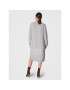 Olsen Плетена рокля 13001668 Сив Regular Fit - Pepit.bg