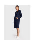 Olsen Плетена рокля Comfy Code 13001664 Тъмносин Regular Fit - Pepit.bg