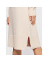 Olsen Плетена рокля Global Traveller 13001667 Екрю Regular Fit - Pepit.bg