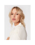 Olsen Пуловер Cora 11003824 Бял Relaxed Fit - Pepit.bg