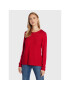 Olsen Пуловер Eva 11000751 Червен Regular Fit - Pepit.bg
