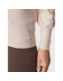 Olsen Пуловер Eva 11003582 Екрю Shaped Fit - Pepit.bg
