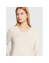 Olsen Пуловер Henny 11003936 Бежов Regular Fit - Pepit.bg