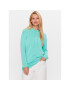 Olsen Суитшърт 11201486 Зелен Regular Fit - Pepit.bg