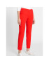 Olsen Текстилни панталони 14002065 Червен Regular Fit - Pepit.bg