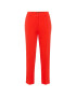 Olsen Текстилни панталони 14002065 Червен Regular Fit - Pepit.bg