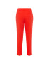 Olsen Текстилни панталони 14002065 Червен Regular Fit - Pepit.bg