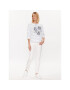 Olsen Текстилни панталони Mona 14000620 Бял Slim Fit - Pepit.bg