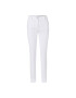 Olsen Текстилни панталони Mona 14000620 Бял Slim Fit - Pepit.bg