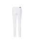 Olsen Текстилни панталони Mona 14000620 Бял Slim Fit - Pepit.bg
