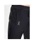 On Долнище анцуг Running Pants M 10600137 Черен Athletic Fit - Pepit.bg