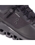 On Сникърси Cloud Hi Waterproof 2899672 Черен - Pepit.bg
