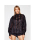 One Teaspoon Блуза Eternal Lace 23479B Черен Oversize - Pepit.bg