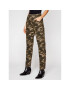 One Teaspoon Дънки Camo Pioneer 23599 Зелен Relaxed Fit - Pepit.bg