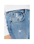 One Teaspoon Дънки Pac Star Awe Bag 23631 Син Straight Leg - Pepit.bg