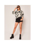 One Teaspoon Дънкови шорти Bandits High Waist 22977 Черен Regular Fit - Pepit.bg
