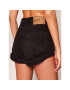 One Teaspoon Дънкови шорти Bandits High Waist 22977 Черен Regular Fit - Pepit.bg