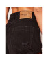 One Teaspoon Дънкови шорти Bandits High Waist 22977 Черен Regular Fit - Pepit.bg