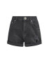 One Teaspoon Дънкови шорти Bandits High Waist 22977 Черен Regular Fit - Pepit.bg