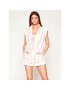 One Teaspoon Гащеризон Candy Str Safa Overal 23074 Бял Relaxed Fit - Pepit.bg
