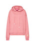 One Teaspoon Суитшърт Smiley Face Batwing Hoody 23944 Розов Regular Fit - Pepit.bg