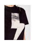 One Teaspoon Тишърт Lightening Tee 23887 Черен Slim Fit - Pepit.bg