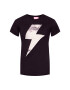 One Teaspoon Тишърт Lightening Tee 23887 Черен Slim Fit - Pepit.bg