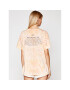 One Teaspoon Тишърт Starship Sunset Tie Dye Tee 23917 Оранжев Boyfriend Fit - Pepit.bg