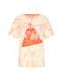 One Teaspoon Тишърт Starship Sunset Tie Dye Tee 23917 Оранжев Boyfriend Fit - Pepit.bg