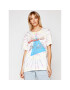 One Teaspoon Тишърт Starship Tye Dye Boyfriend Tee 23901 Цветен Boyfriend Fit - Pepit.bg