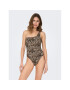ONLY Бански костюм Tassy 15282094 Кафяв - Pepit.bg