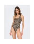 ONLY Бански костюм Tassy 15282094 Кафяв - Pepit.bg