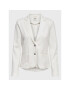 ONLY Блейзър 15153144 Бял Regular Fit - Pepit.bg