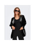 ONLY Сако Lana-Ruth 15275579 Черен Regular Fit - Pepit.bg