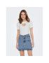 ONLY Блуза 15289918 Бял Regular Fit - Pepit.bg