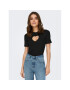 ONLY Блуза 15289918 Черен Regular Fit - Pepit.bg