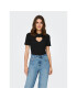 ONLY Блуза 15289918 Черен Regular Fit - Pepit.bg