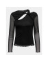 ONLY Блуза 15312302 Черен Slim Fit - Pepit.bg
