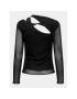 ONLY Блуза 15312302 Черен Slim Fit - Pepit.bg