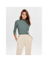 ONLY Блуза Emma 15180040 Зелен Slim Fit - Pepit.bg