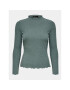 ONLY Блуза Emma 15180040 Зелен Slim Fit - Pepit.bg