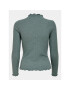 ONLY Блуза Emma 15180040 Зелен Slim Fit - Pepit.bg