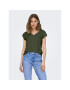 ONLY Блуза Free 15287041 Зелен Regular Fit - Pepit.bg