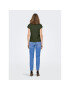 ONLY Блуза Free 15287041 Зелен Regular Fit - Pepit.bg